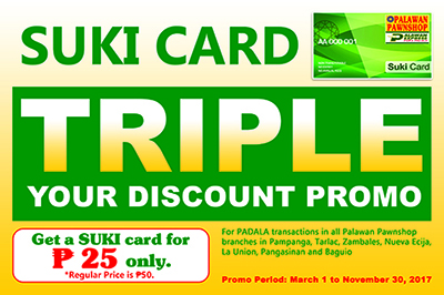 Triple Your discount promo 1